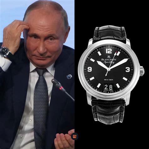 vladimir putin watch company.